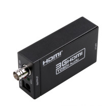 HDMI to SDI Converter Adapter HDMI SDI Adapter SDI/HD-SDI/3G-SDI Adapter Support 1080P for Camera Home Theater